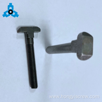 Carbon Steel T-Bolts Square Neck HeadOEM Stock Support